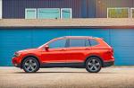 Volkswagen Tiguan SEL 2017 года (NA)